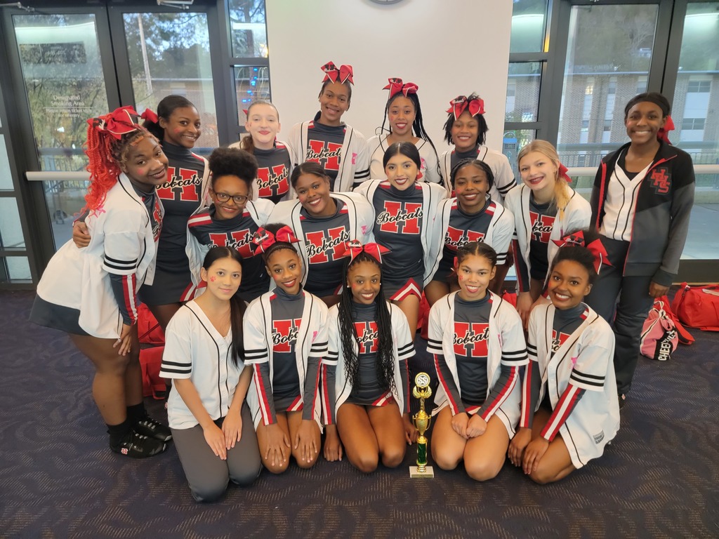 Varsity Cheerleaders Grab 2nd