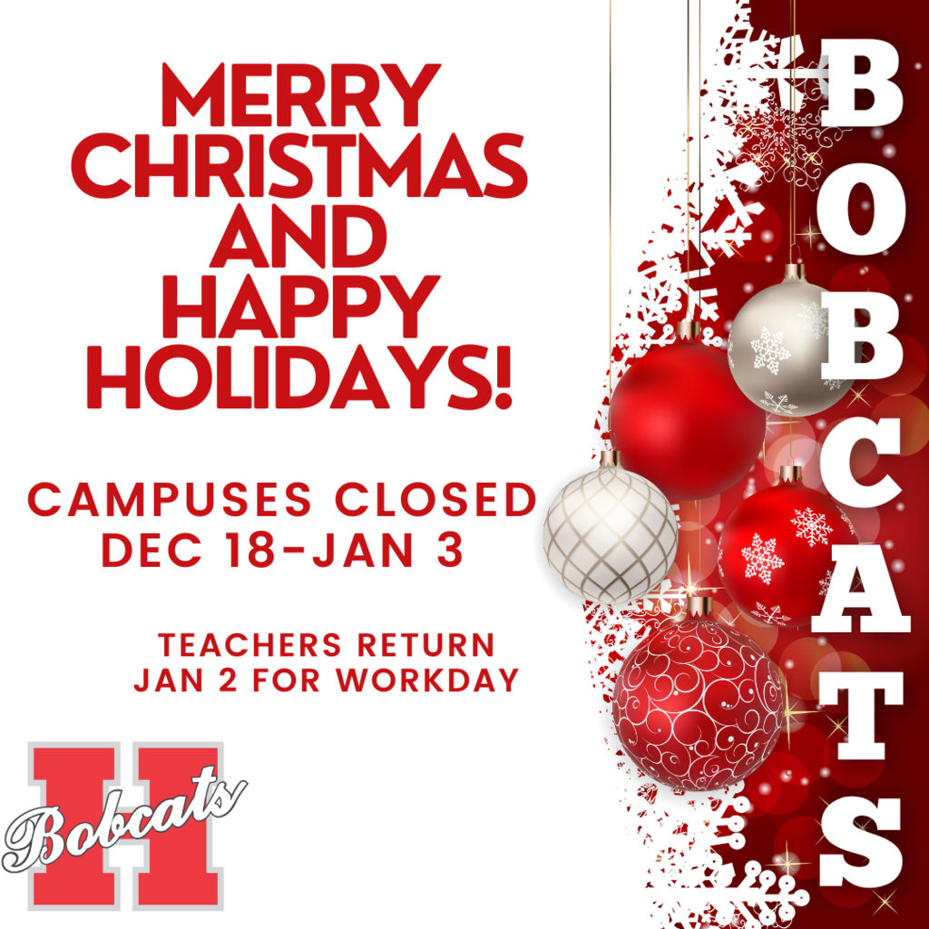 campus closed dec 18-jan3