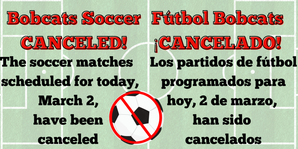 soccer canceled