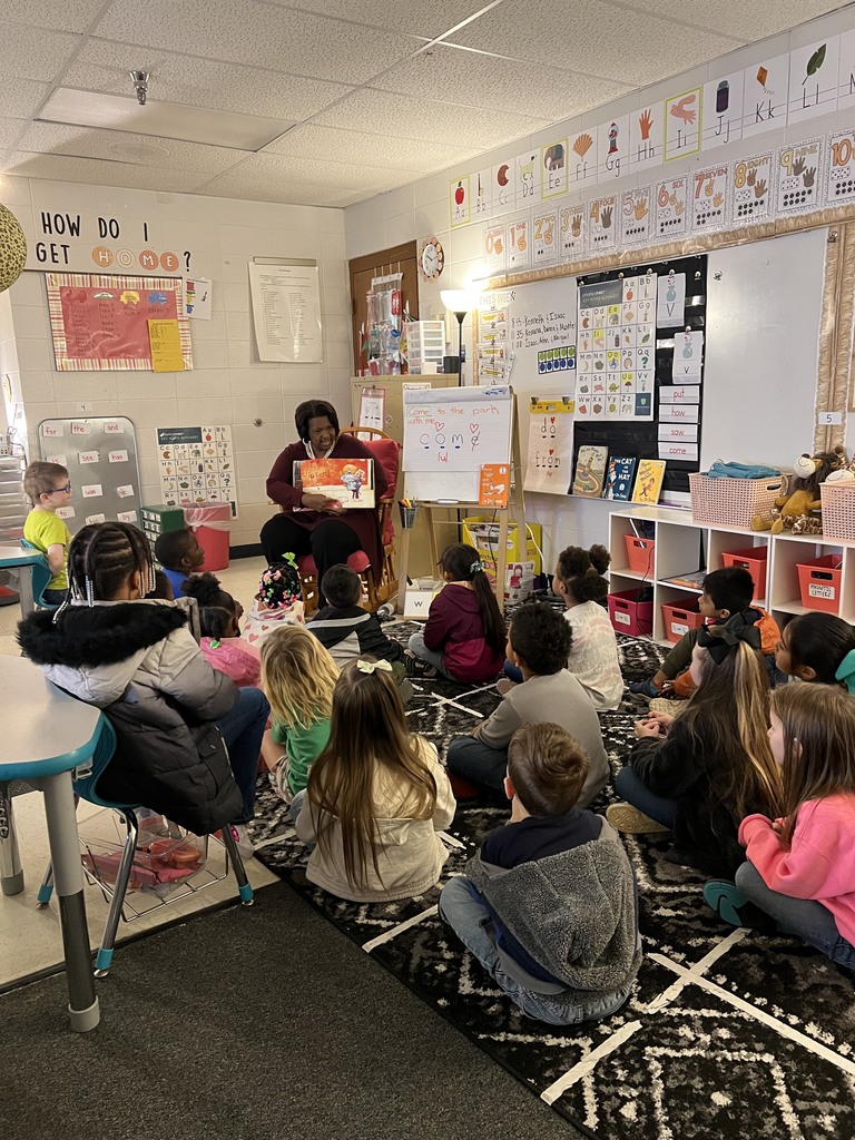 readers in jones class