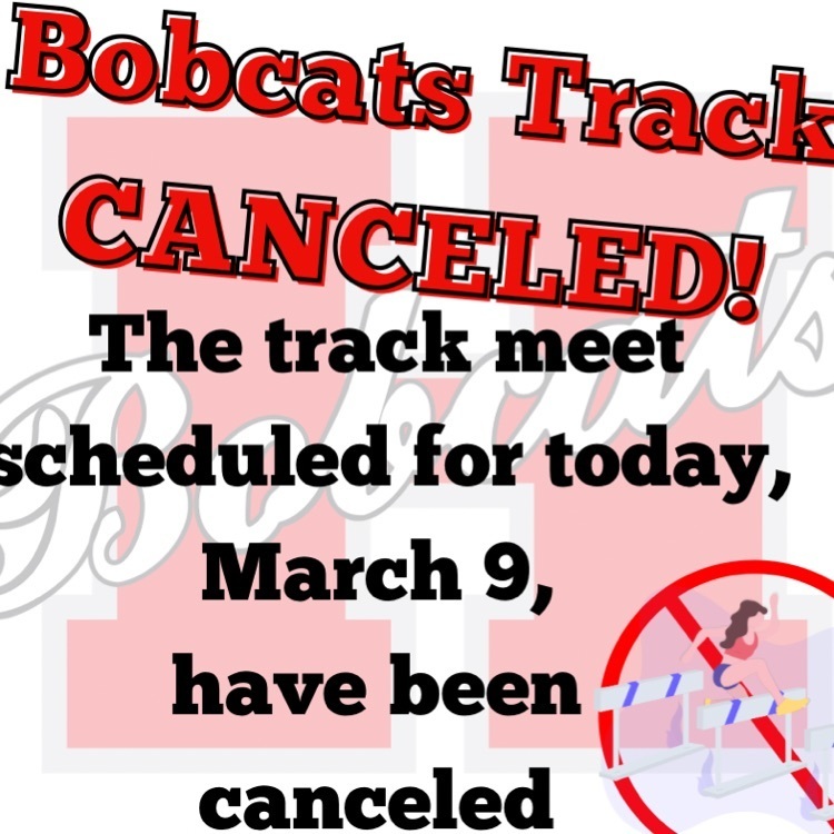 track cancelled 
