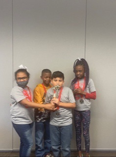 Battle of the Books 2nd place