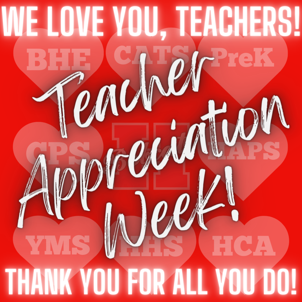 teacher appreciate week