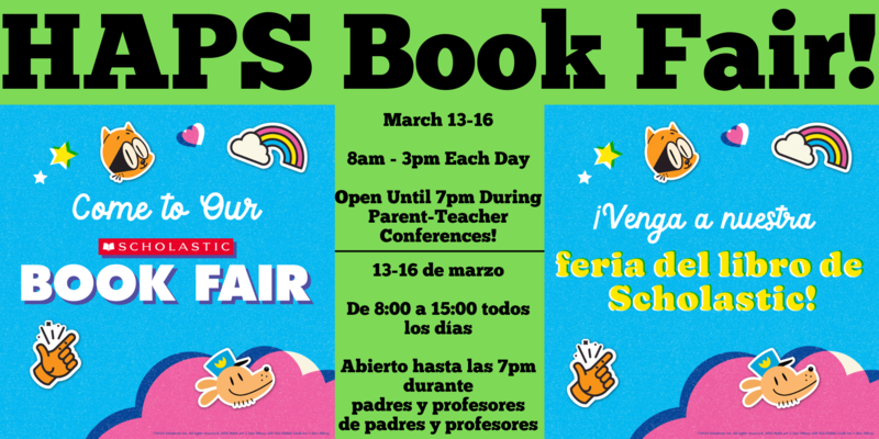 School Conferences & Scholastic Book Fair