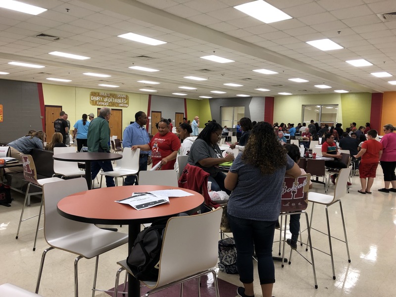 HHS conference night packed Hope High School