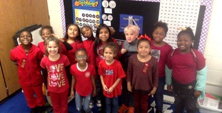 CPS classes support Red Ribbon Week | William Jefferson Clinton Primary