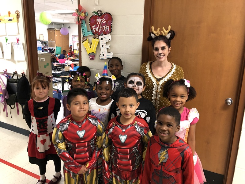 CPS Halloween Fun | William Jefferson Clinton Primary